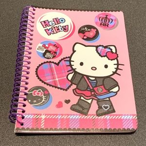 Hello Kitty Spiral Notebook